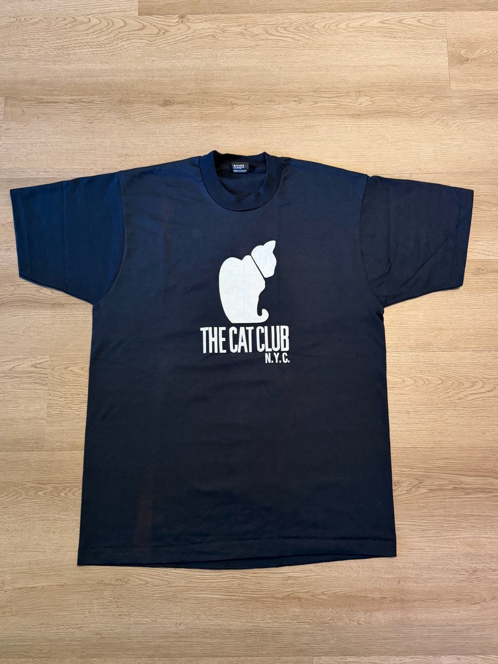 Vintage The Cat Club NYC t-shirt